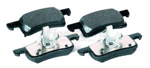 093510 by PERFORMANCE FRICTION - Disc Brake Pads Performance Friction Z Rated