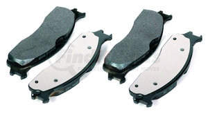 0965.10 by PERFORMANCE FRICTION - Disc Brake Pad Set