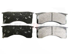 1032.10 by PERFORMANCE FRICTION - Disc Brake Pad Set