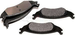 1046.10 by PERFORMANCE FRICTION - Disc Brake Pad Set