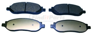 1068.10 by PERFORMANCE FRICTION - Disc Brake Pad Set