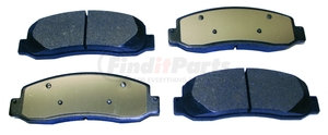 1069.10 by PERFORMANCE FRICTION - Disc Brake Pad Set