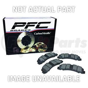 1081.10 by PERFORMANCE FRICTION - Disc Brake Pad Set