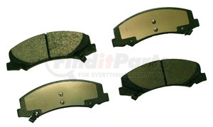 1159.20 by PERFORMANCE FRICTION - Disc Brake Pad Set