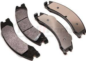 132920 by PERFORMANCE FRICTION - Disc Brake Pad Set