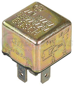 0-332-204-204 by BOSCH - Bosch, Mini Relay, 24V, 20A, 5 Terminals, SPDT, Continuous