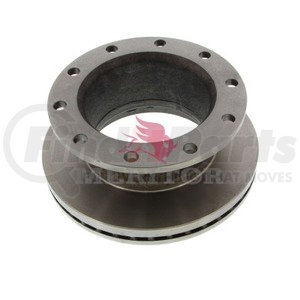 3218Y1065 by MERITOR - Air Disc Brake Rotor - Gray Iron, 10 Mounting Holes, for ADB1560