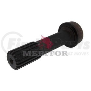 PS40 16 62 by MERITOR - Driveline Spline Plug - 16 Splines, 2.500" Dia., 3.70" Length, 17N Series, 10.67" Effective Length