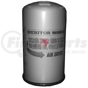 R950069 by MERITOR - AIR DRYER DESSICANT CARTRIDGE