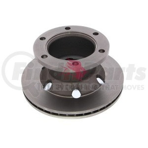23123647002 by MERITOR - Disc Brake Rotor - 17.1 in. OD, 1.8 in. Disc Thickness, 10 Mounting Holes, U-Shaped (Meritor EX225)
