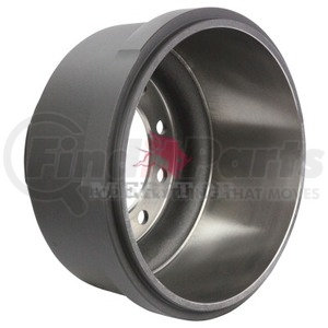 85123465002 by MERITOR - Brake Drum - 15.00 x 5.00" Brake Size, Cast Balanced, 10 Bolt Holes