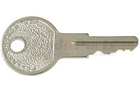 31-600-103 by POLLAK - Coined, 2 Keys per ring, (Pollak Logo)
