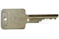 31-323 by POLLAK - Blank Key - Coined, Encapsulated, No Logo, 2 Keys Per Ring