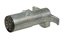 11-402 by POLLAK - Plug, Electrical 4 Conductors, Unsealed