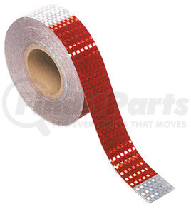 41160-D by GROTE - Reflective Tape - 2" x 150' Roll, DOT-C2, Prismatic, Impact Resistant