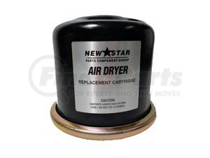 Newstar 065225 Air Brake Dryer Air Brake Dryer 12V AD-9 Standard W/Mounting Hardware and Harness Voltage 12 Model AD9