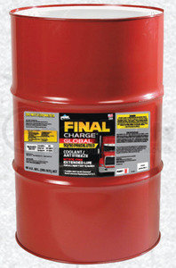 FXAB51 by OLD WORLD INDUSTRIES - FINAL CHARGE Global Extended Life Antifreeze/Coolant 55 Gallon 50/50 Drum
