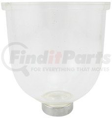 200-21M by BALDWIN - Clear Bowl with Marine Collar for Marine Units