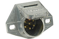 11-720 by POLLAK - Solid Pin- 2 Hole mount