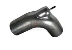 12F-17476A by HEAVY DUTY MANUFACTURING, INC. (HVYDT) - Exhaust Elbow - 5" Diameter Elbow SERIES 12-F, Replacement for FREIGHTLINER