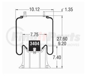 W013589321 by FIRESTONE - AIRSPRING