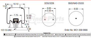 W013589921 by FIRESTONE - AIRSPRING