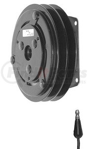 02-3001 by MEI - Truck Air CCI / Blissfield / York Style Clutch, 2 Grooves, 12V, 6" Diameter