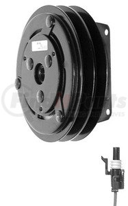02-3402 by MEI - 5144 Truck Air CCI / Blissfield / York Style Clutch, 2 Grooves, 12V