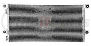 04-1616A by MEI - Truck Air Condenser for Volvo Trucks 31-1/2" - 6245A, PF Aluminum TYPE