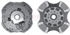 AN-155698-SB10 by MID-AMERICA CLUTCH - CLUTCH - Spicer Pull Type Clutch, 15-1/2", 8-9/16" or larger bore, 10 Spring Disc