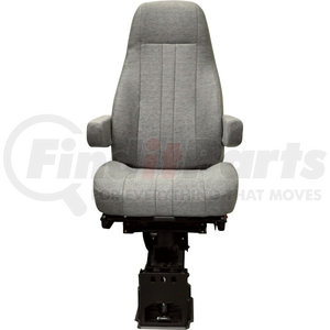 50764361 by NATIONAL SEATING - Air Seat - Hi Back — Gray Cloth w/ Arms