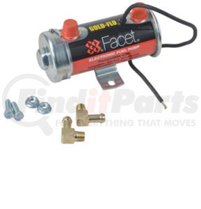 FEP59SV by FACET FUEL PUMPS - GOLD-FLO Clamshell k