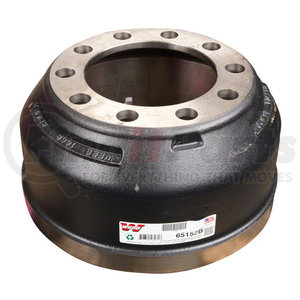 65152B20 by WEBB - Pallet of 65152B Brake Drum (Must Purchase Pallet of 20 Drums)
