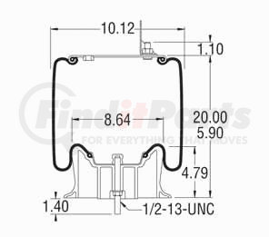 W01-358-8829 by FIRESTONE - AIRSPRING