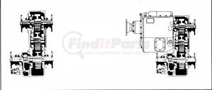 H405080-002 by DANA - TRANSFER CASE 784-PEPEPP-F