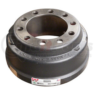 65710B20 by WEBB - PALLET OF 65710B - Brake Drum 16.50 X 5.0  Balanced (Must purchase Quantity of 20)