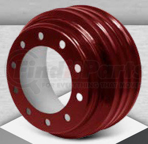 600004HD by STEMCO - Genuine CentriFuse® HD High Performance Brake Drums - 16.5" x 7"
