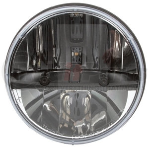 27270CP by TRUCK-LITE - Headlight - 27270C Complex Reflector, 7 Inch Round LED, 2 Diodes, Polycarbonate Lens