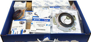 K-3342 by EATON - Basic Overhaul Kit - w/ Snap Rings, O-Rings, Bearings, Springs, Gaskets, Shim