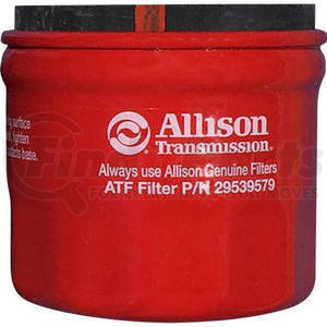 29539579 by ALLISON - Transmission Oil Filter - Spin-on, For Use on 2001-2017 GM Trucks