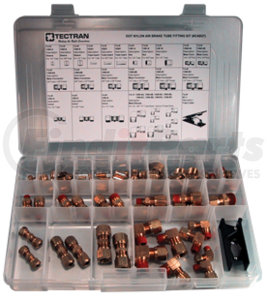 99096 by TECTRAN - DOT Airbrake Fittings Assortment Parts Kit (Part Number: CAB27) (Representative Image)
