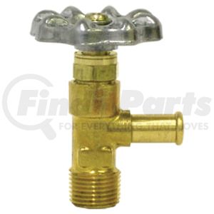 90015 by TECTRAN - Shut-Off Valve - 3/8 in. Hose I.D, 3/8 in. Pipe Thread, Hose to Male Pipe, 200 psi