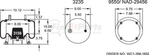 W013589105 by FIRESTONE - AIRSPRING