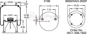 W013589264 by FIRESTONE - AIR SPRING