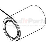 JOST SK2905-94 Fifth Wheel Bushing Fifth Wheel Bushing - Rubber