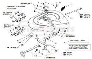 SK 75013-14 by JOST - Fifth Wheel Trailer Hitch