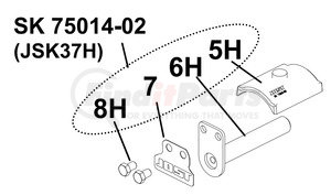 SK75014-02 by JOST - Fifth Wheel Fitting - Collar