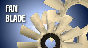 4735-44003-14 by KIT MASTERS - FAN BLADE HD11 (Representative Image)