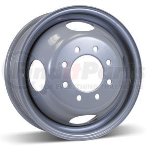 X45329 by MACPEK - Steel Wheel - Direct 16X6 8-165.1 125/117 for Chevrolet/GMC Dual