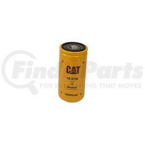 1R0750 by CATERPILLAR - Fuel Filter - Advanced Efficiency, Secondary, Spin-on